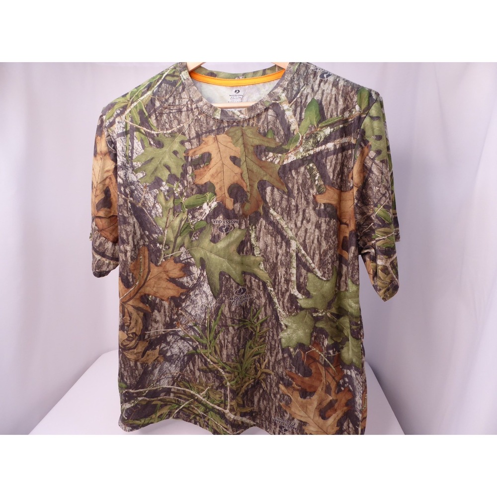 Mossy Oak Obsession Short Sleeved Large T Shirt